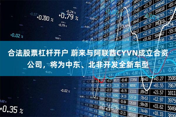 合法股票杠杆开户 蔚来与阿联酋CYVN成立合资公司，将为中东、北非开发全新车型