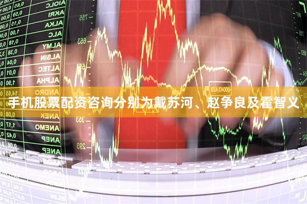 手机股票配资咨询分别为戴苏河、赵争良及霍智义