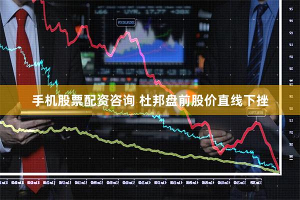手机股票配资咨询 　　杜邦盘前股价直线下挫